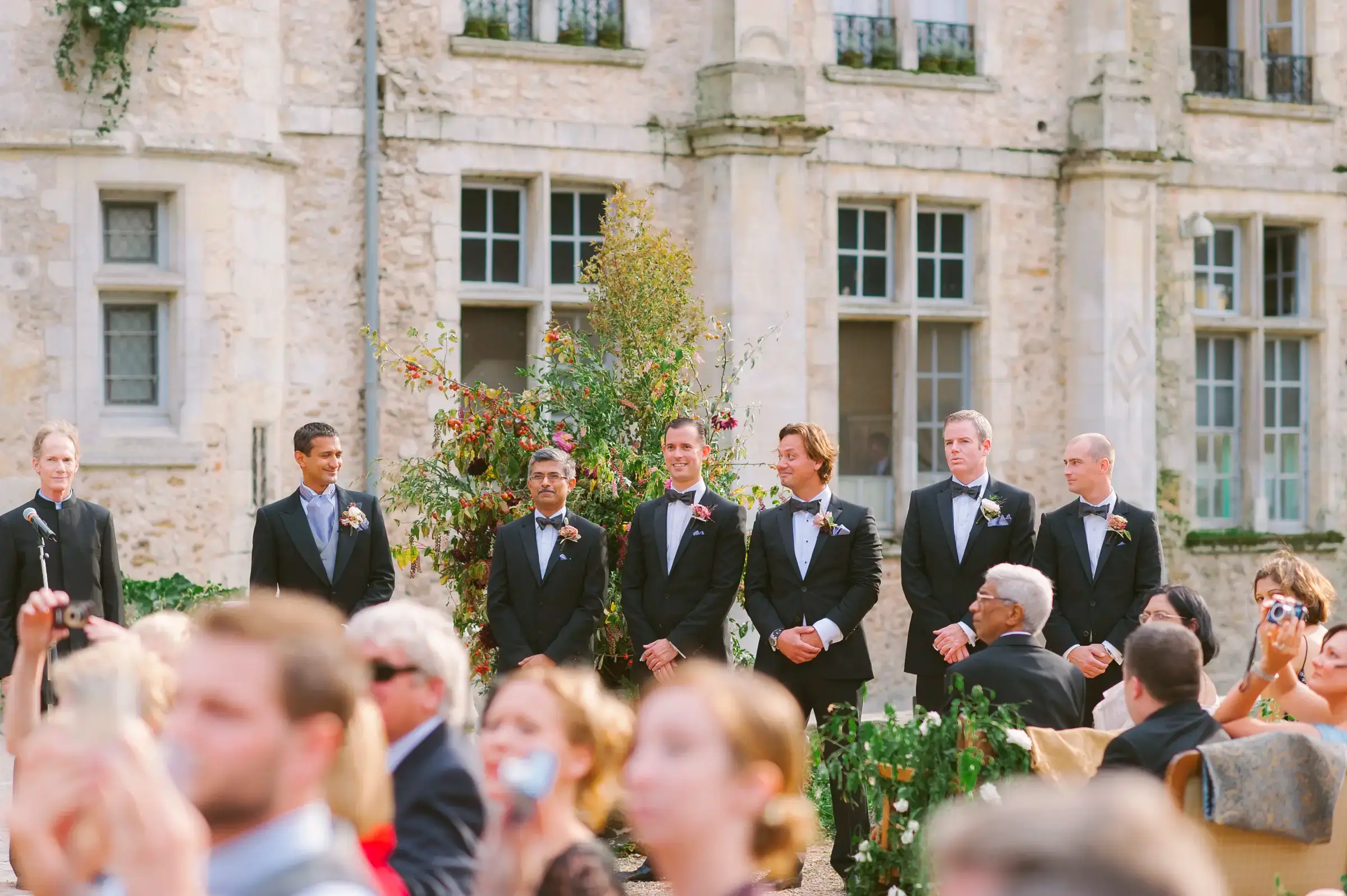 Château dEsclimont wedding photographer 58