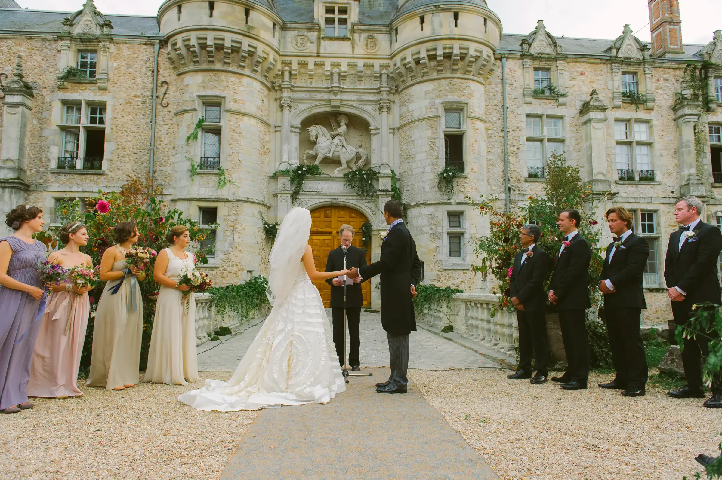 Château dEsclimont wedding photographer 70