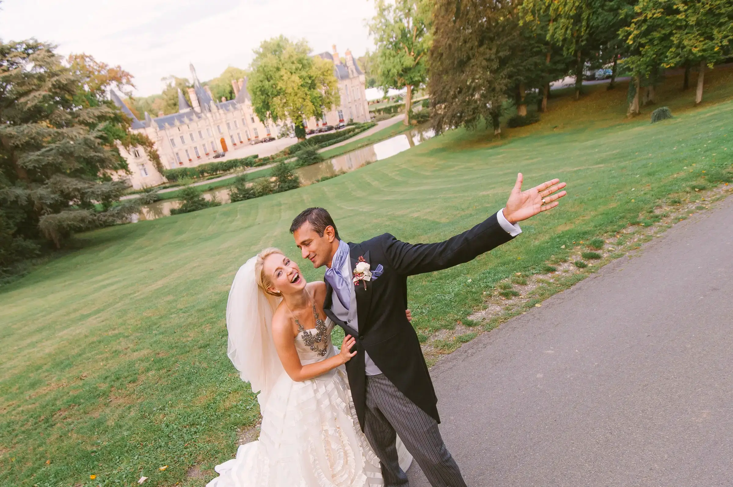 Château dEsclimont wedding photographer 96