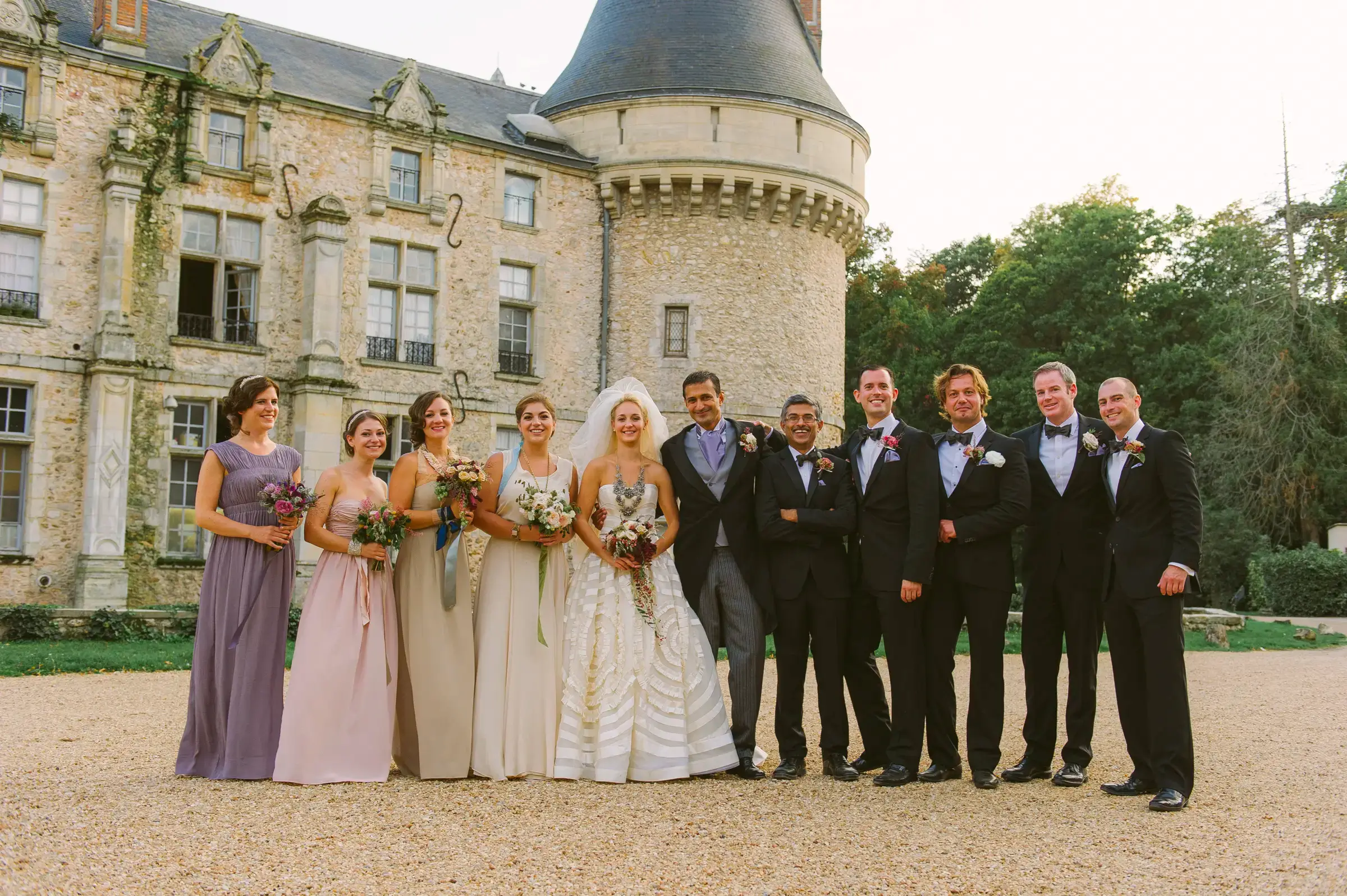 Château dEsclimont wedding photographer 104