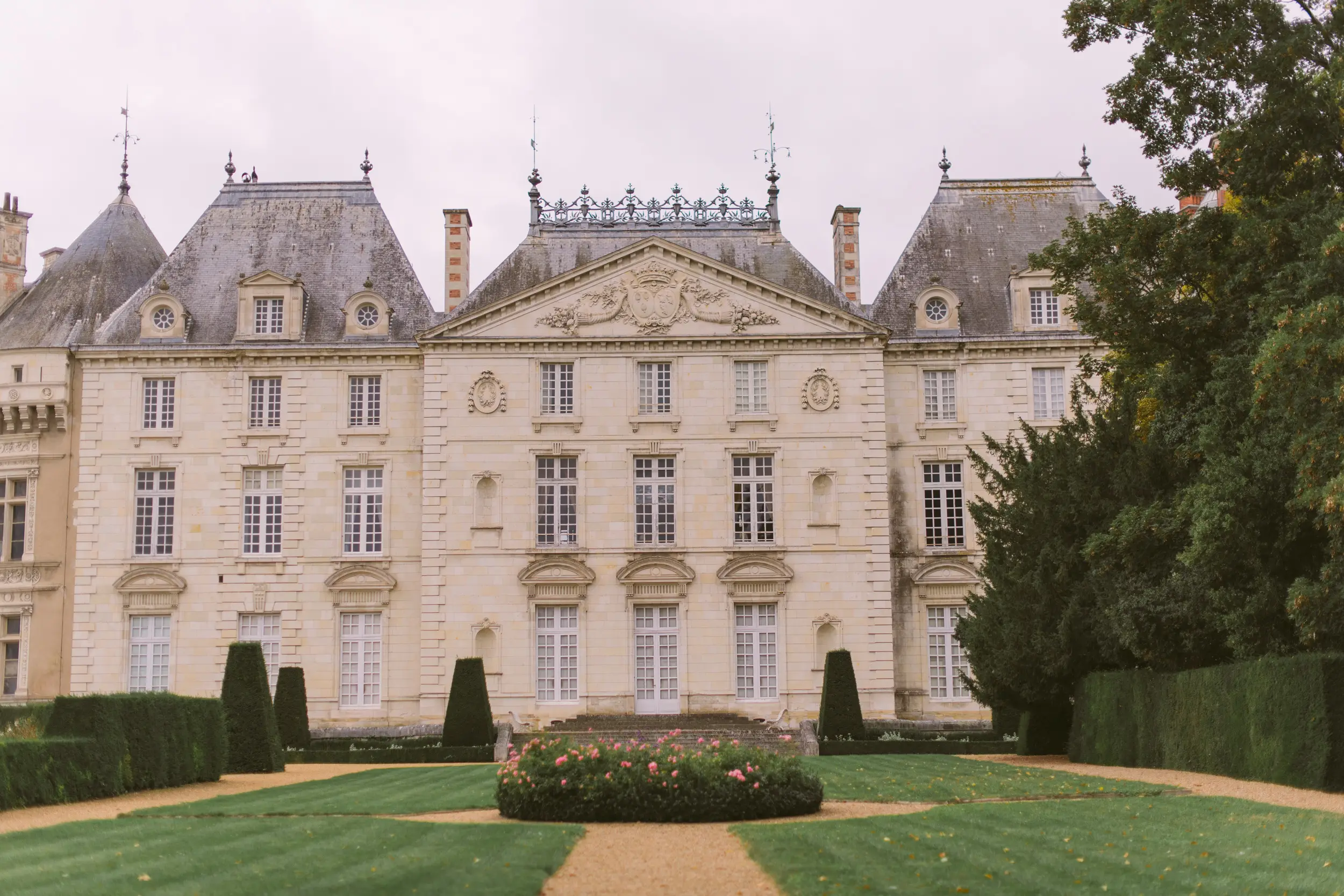 Château du Lude wedding photographer 0003