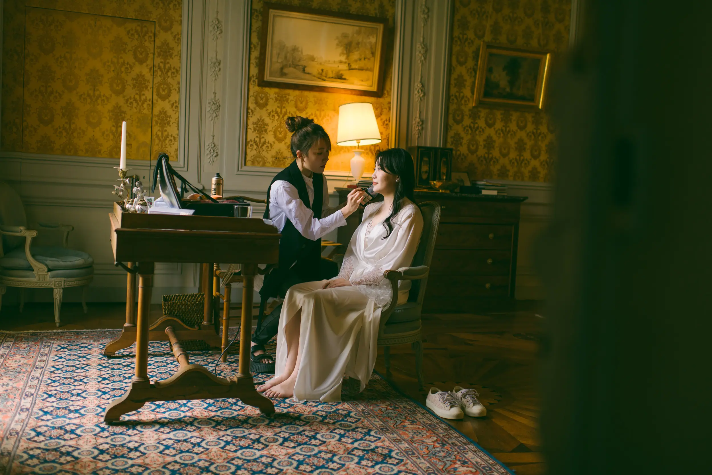 Château du Lude wedding photographer 0010