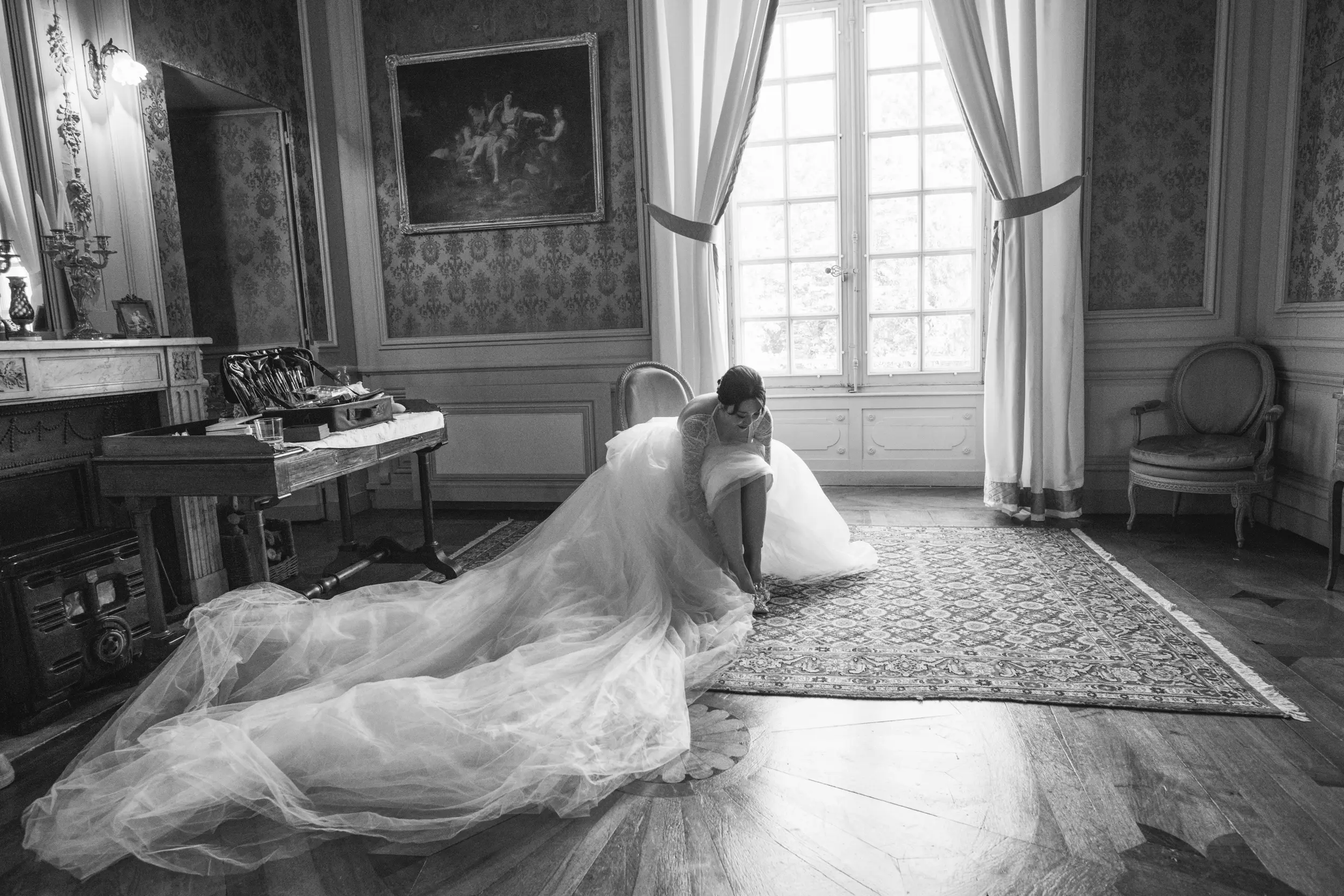 Château du Lude wedding photographer 0038