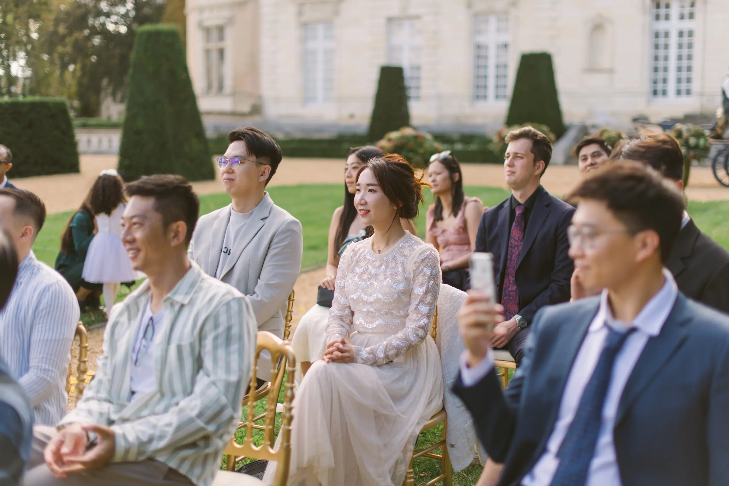 Château du Lude wedding photographer 0048