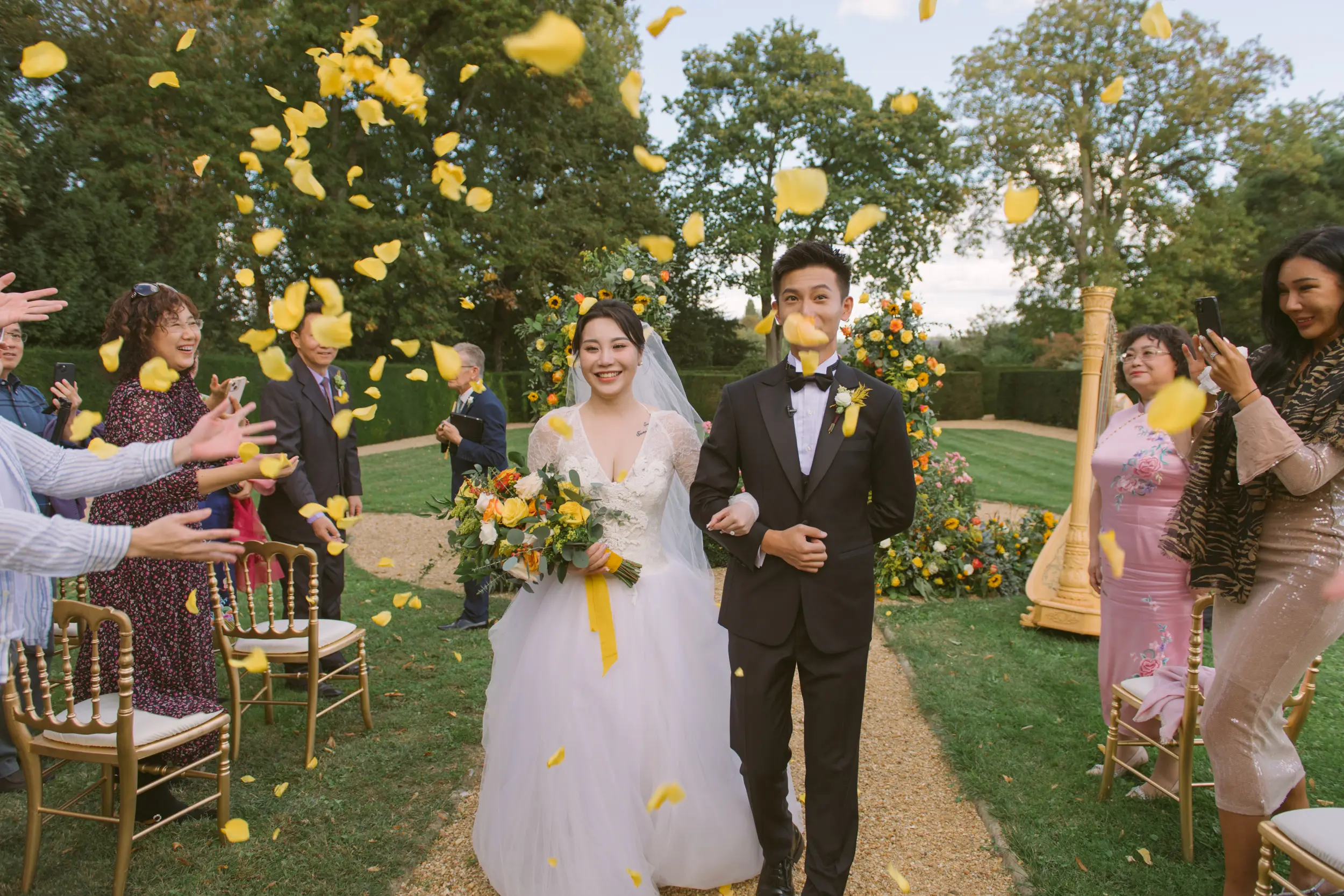 Château du Lude wedding photographer 0055