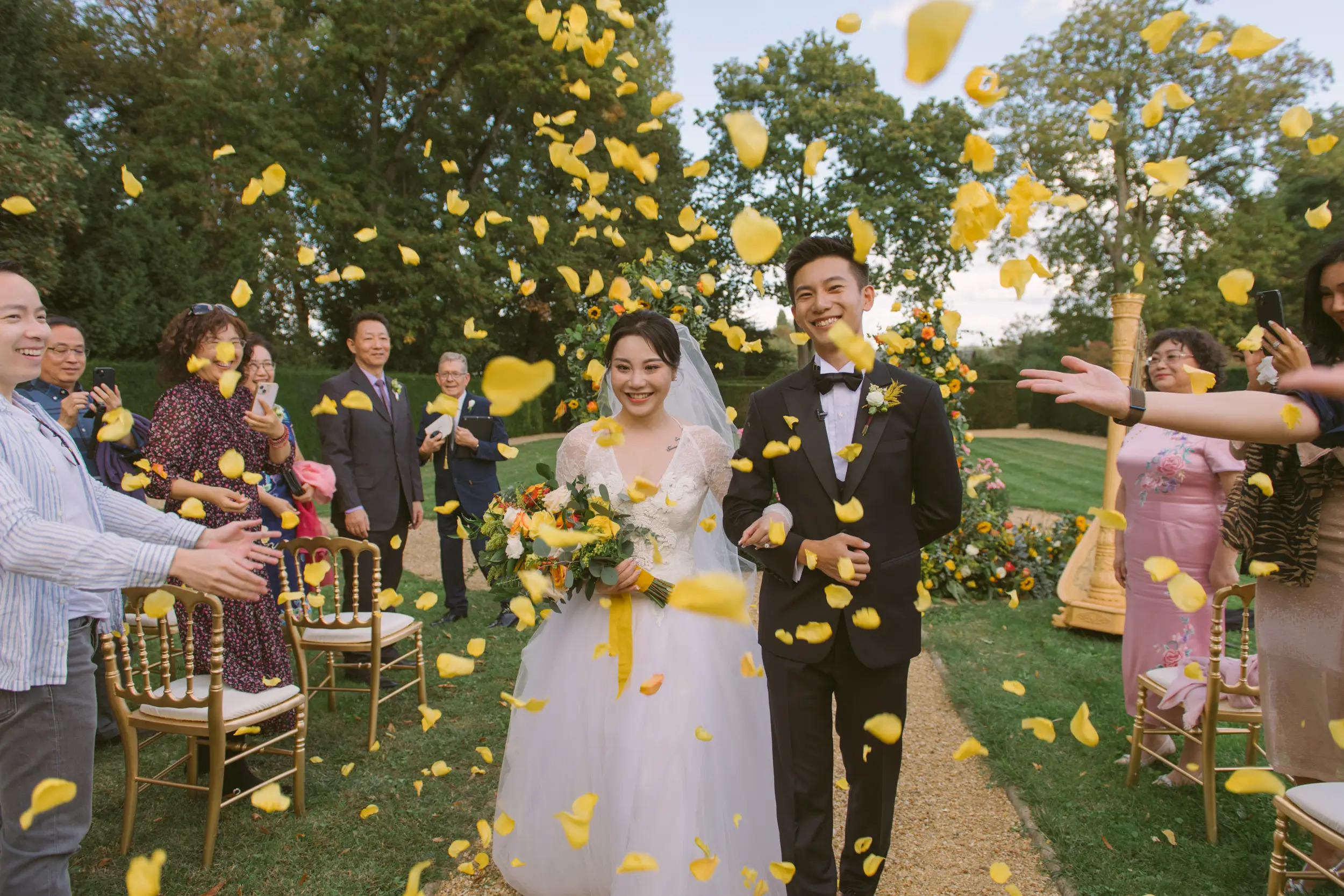 Château du Lude wedding photographer 0058