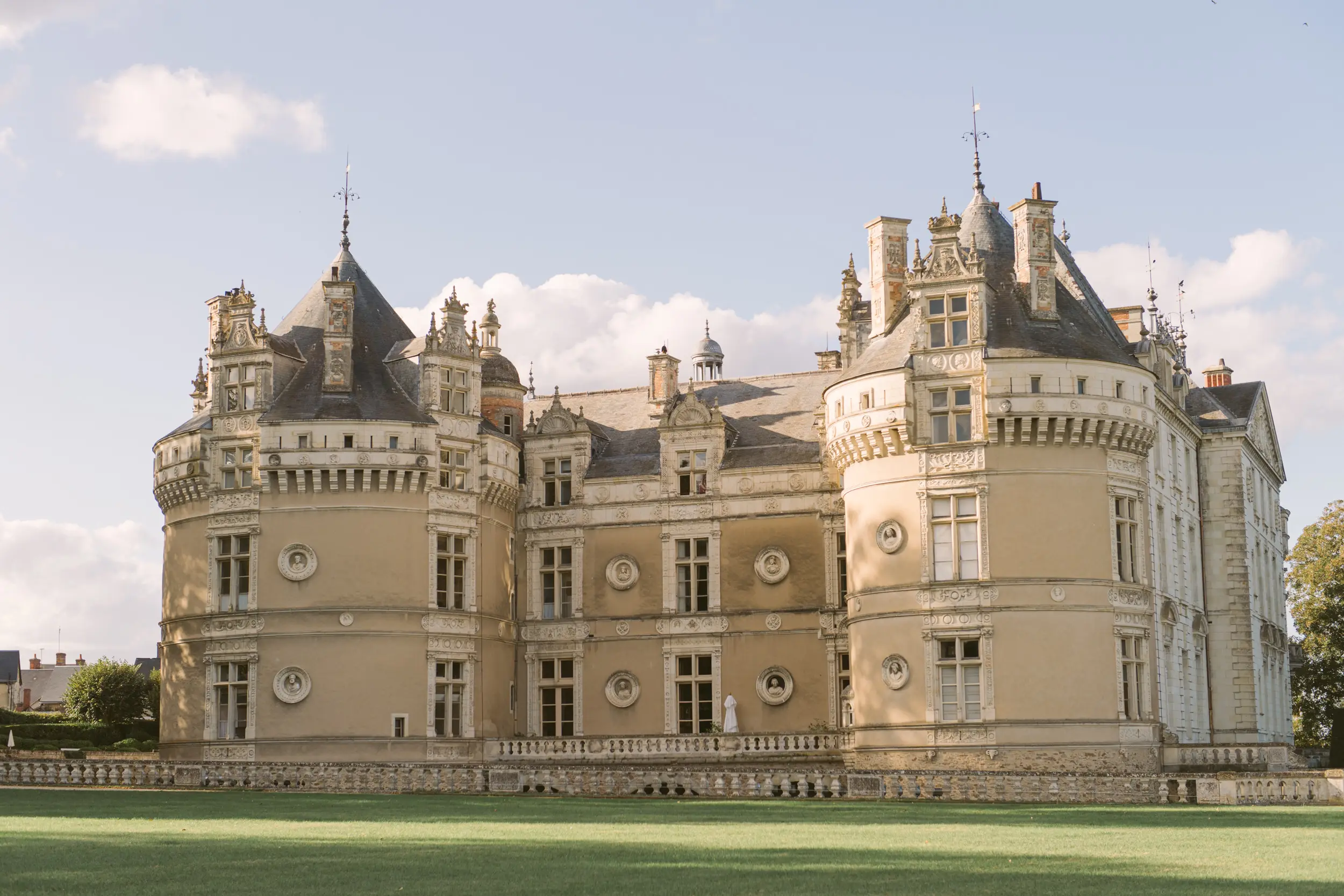 Château du Lude wedding photographer 0063