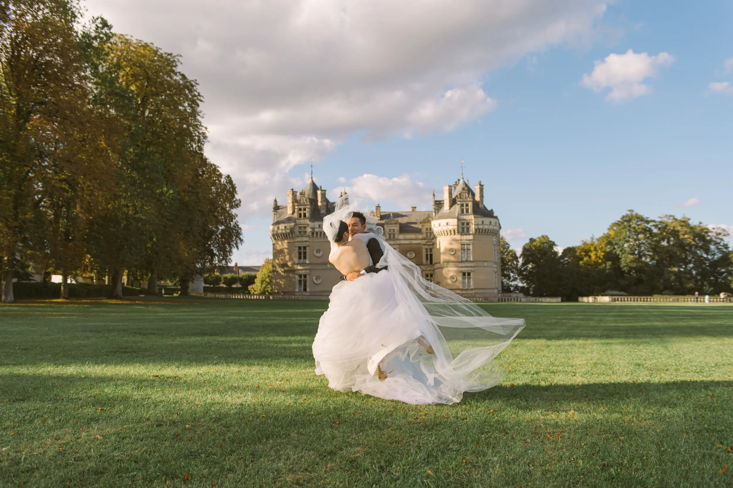 Château du Lude wedding photographer 0065