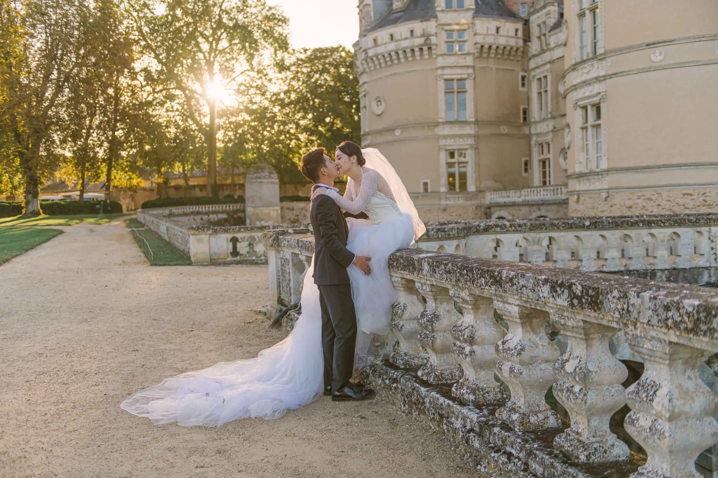 Château du Lude wedding photographer 0068