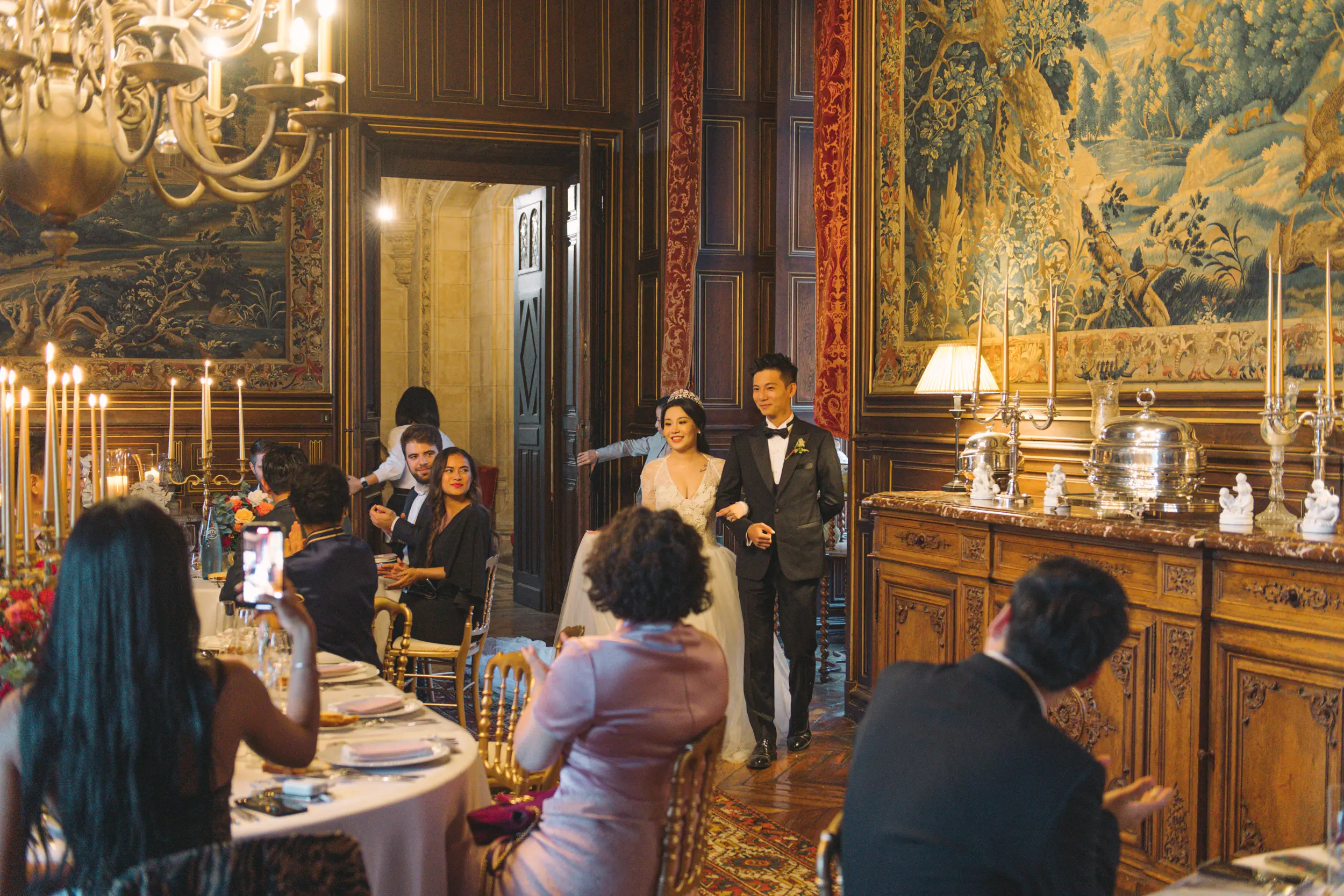 Château du Lude wedding photographer 0082