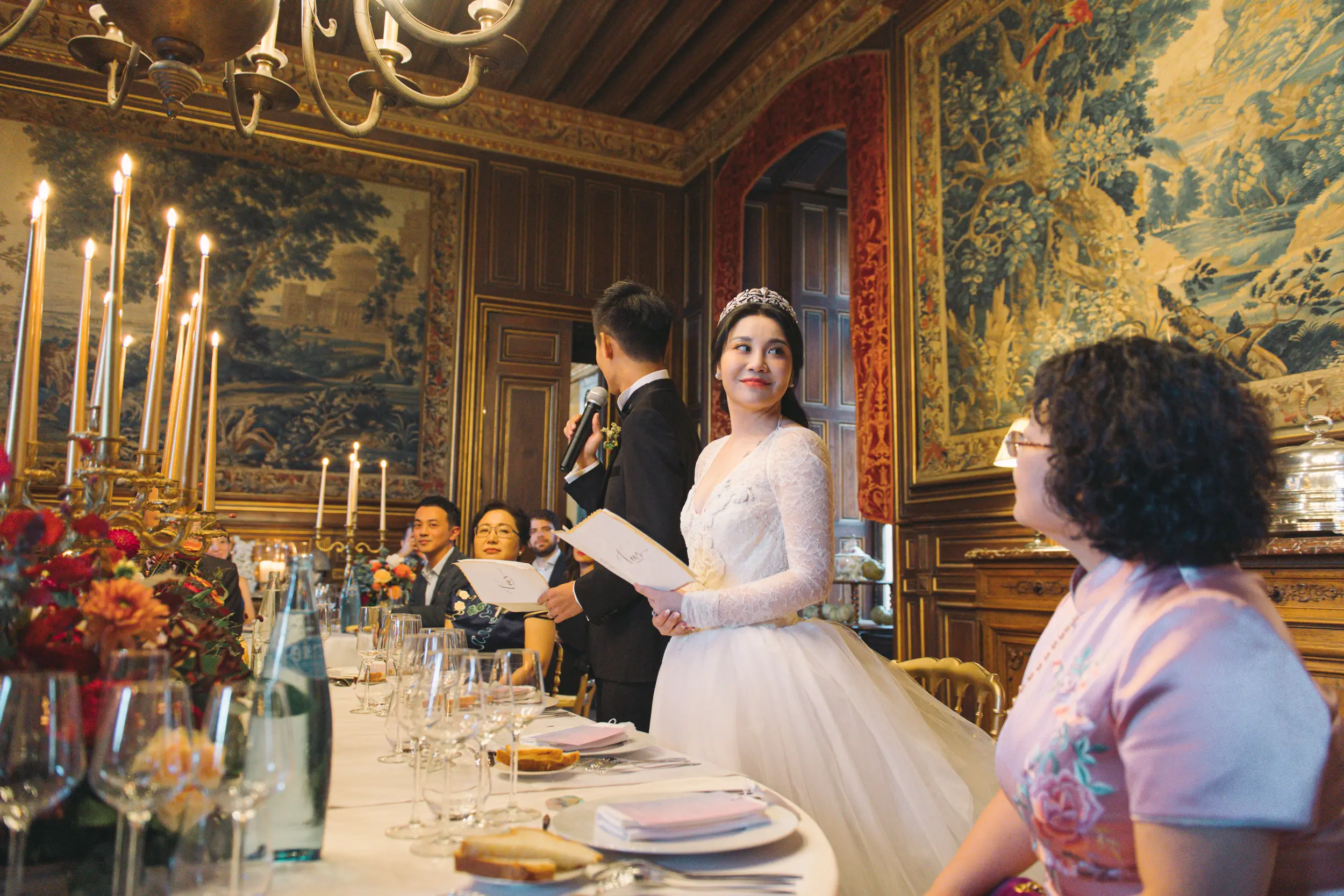 Château du Lude wedding photographer 0084