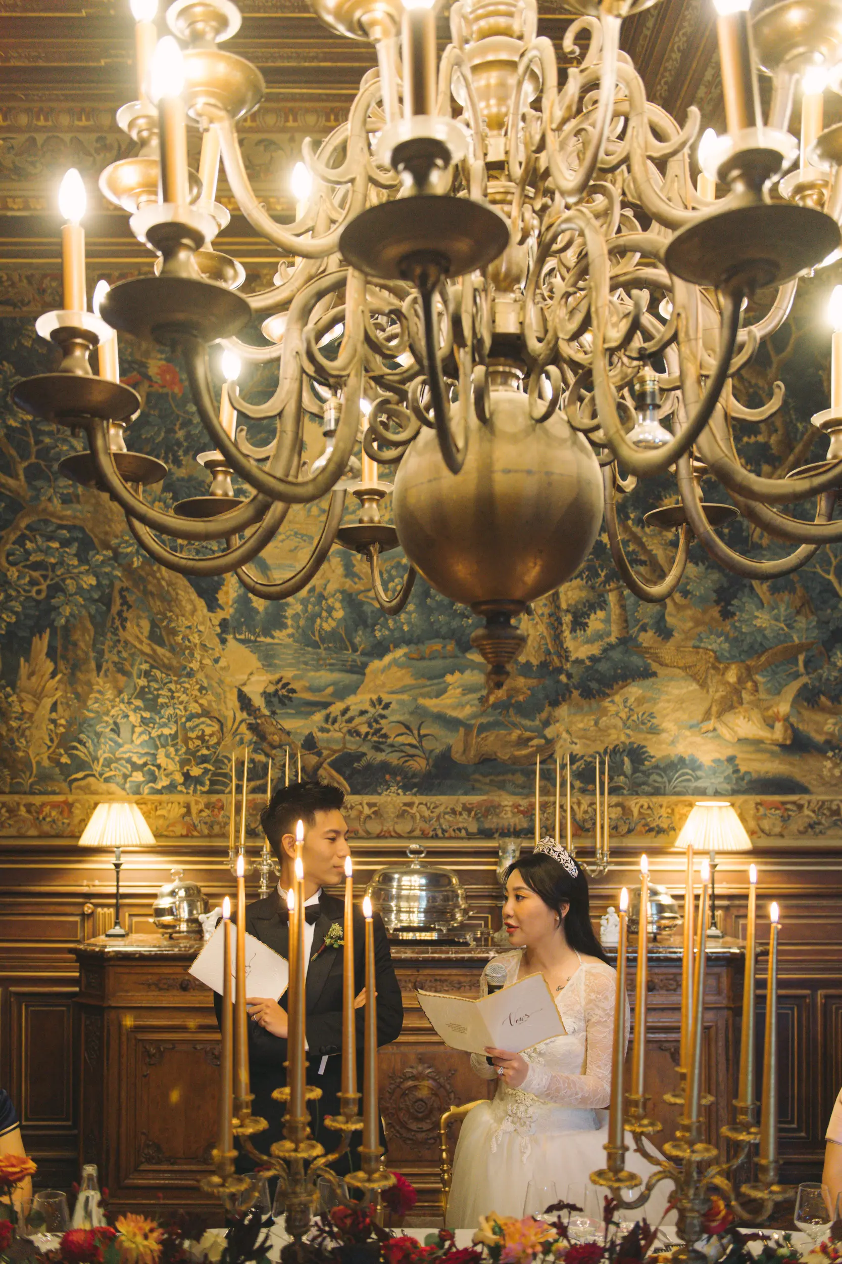 Château du Lude wedding photographer 0086