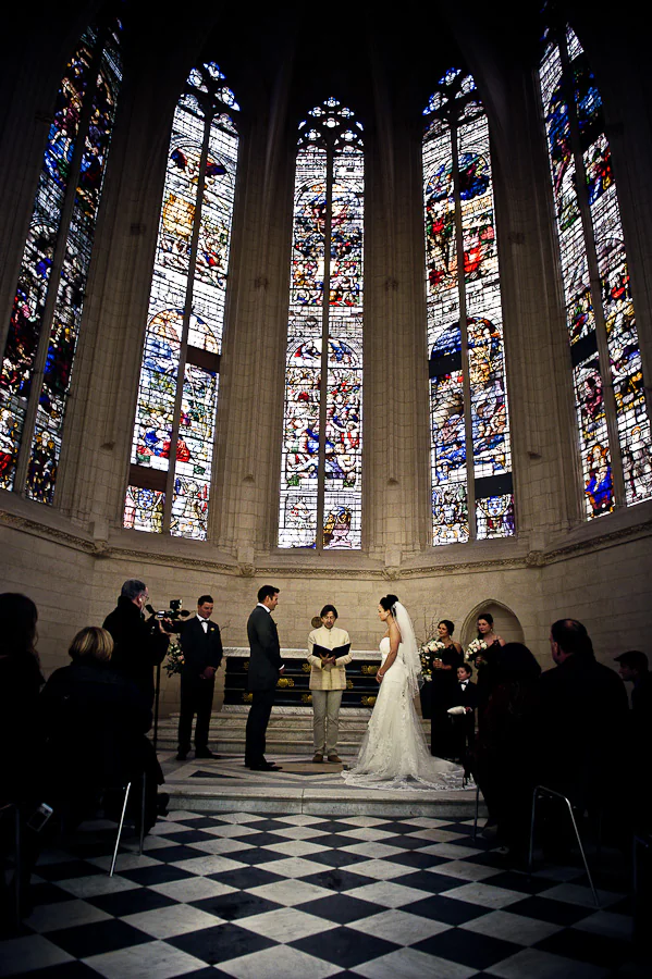 Château Vincennes wedding
