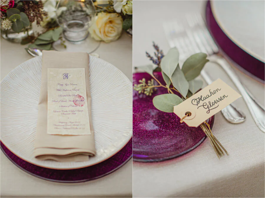 lavender theme wedding