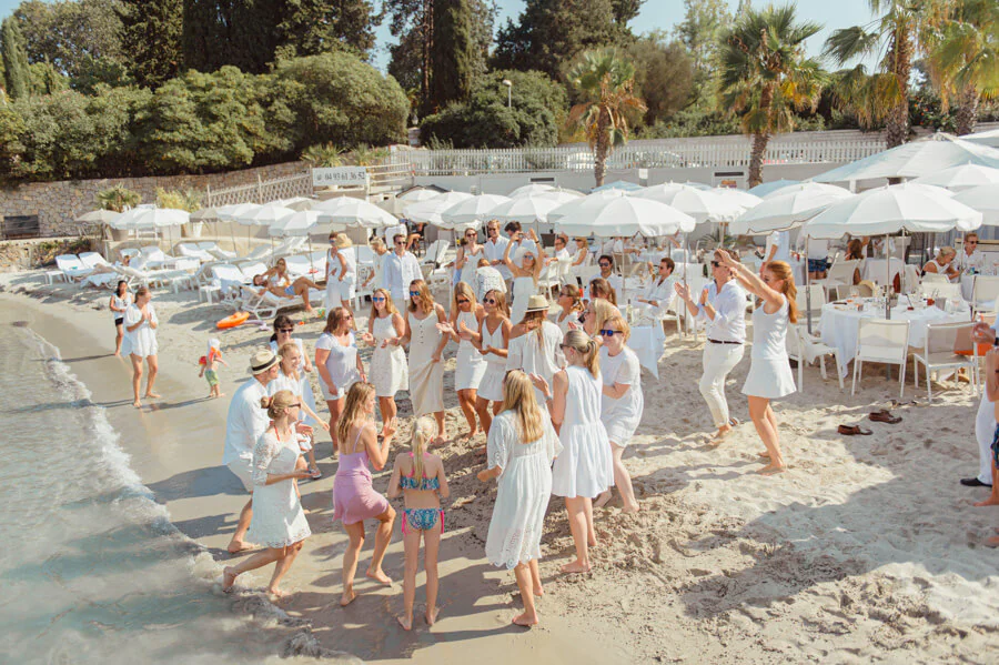 light white wedding