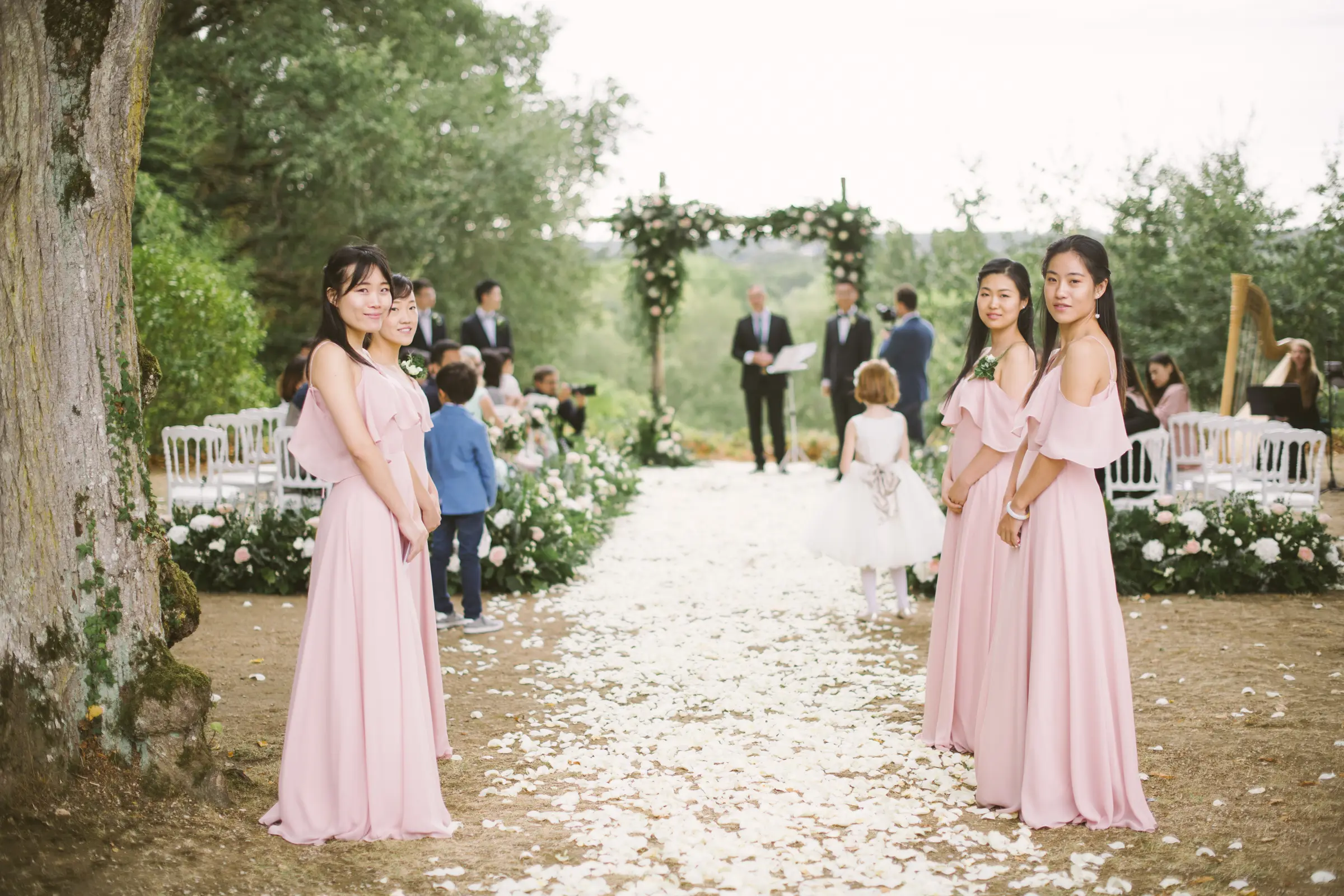 Domaine de la Tortinière Wedding Photography, photograph 32 by Janis Ratnieks