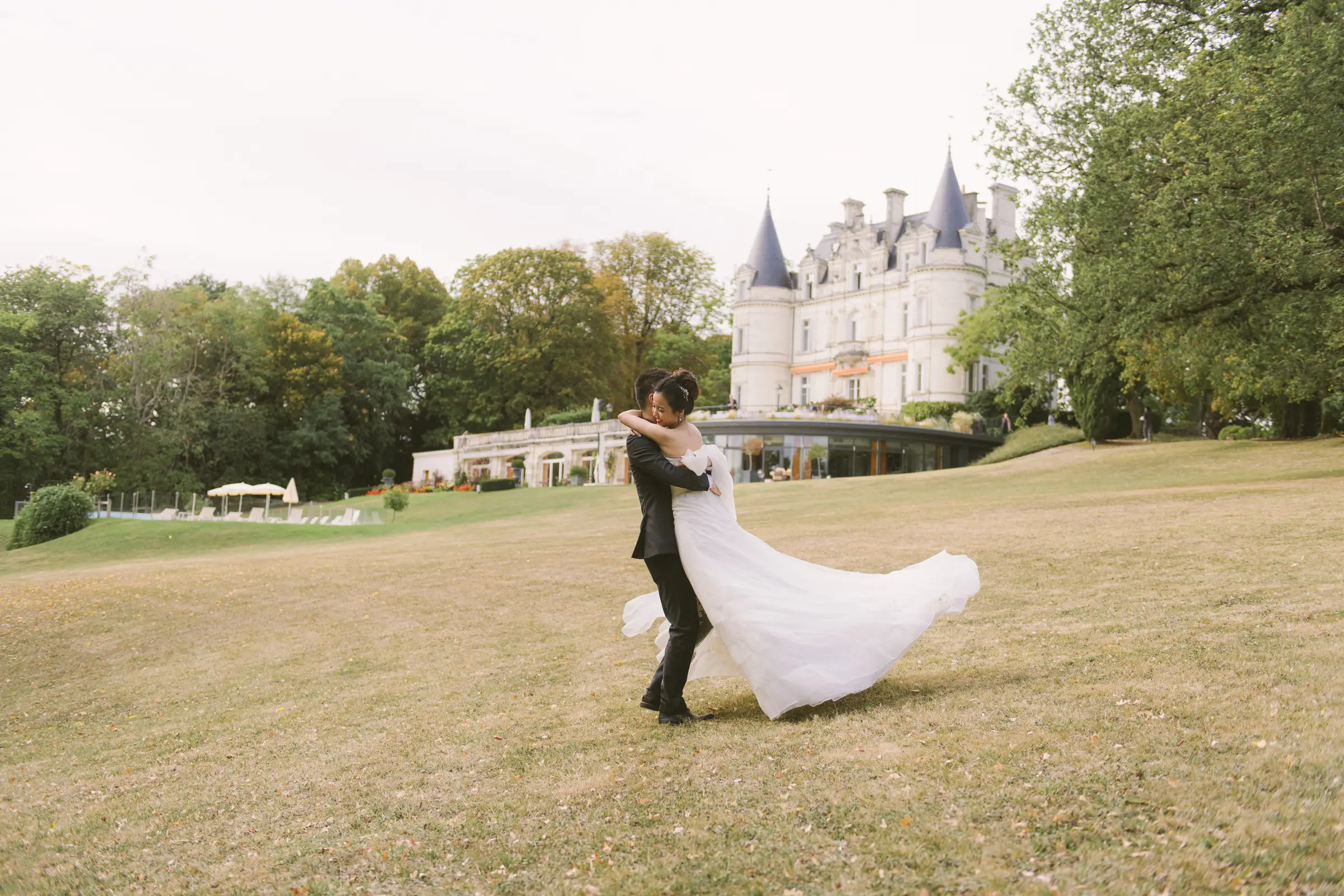 Domaine de la Tortinière Wedding Photography, photograph 71 by Janis Ratnieks
