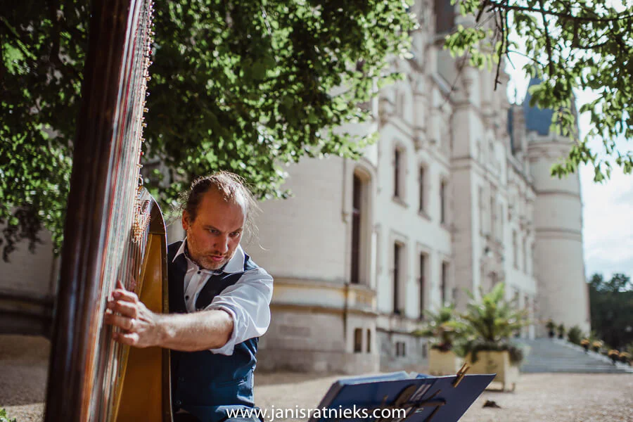 wedding musician in France