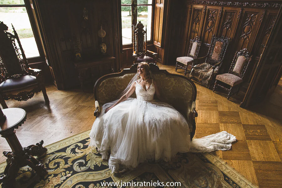 bride portraiture