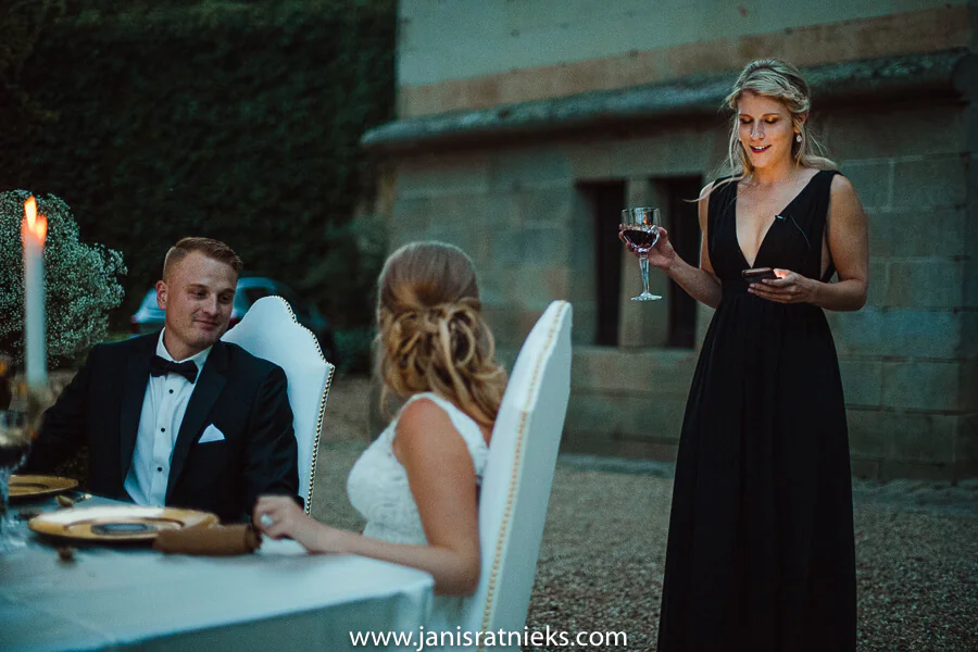 brides maid speach