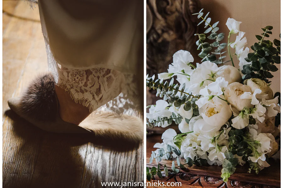 spring elopement flowers