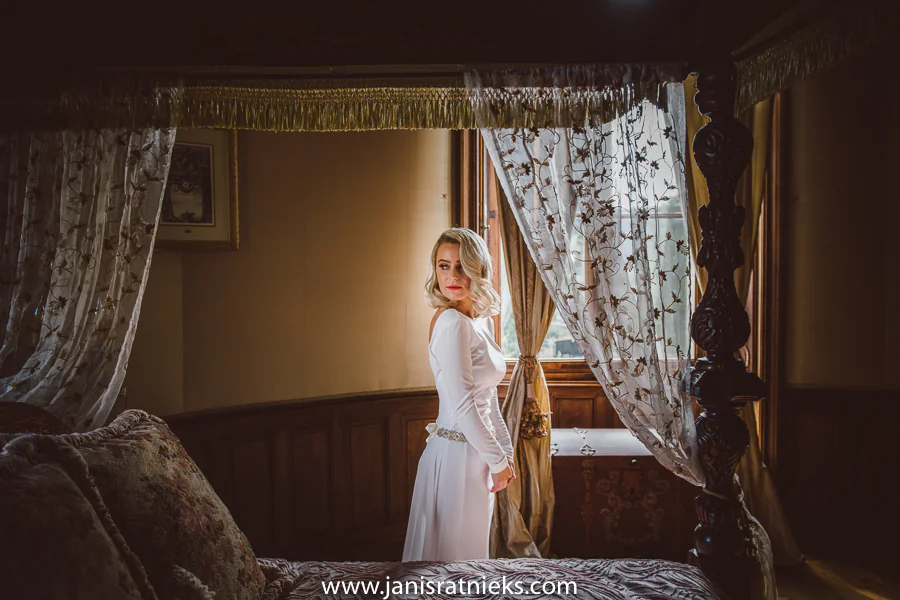 spring wedding dress