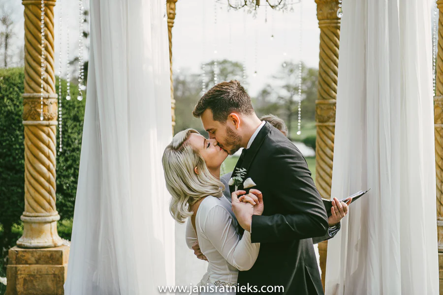 Wedding photographer in France