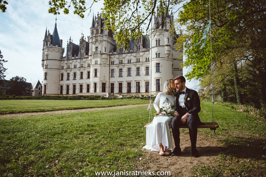 castle wedding france