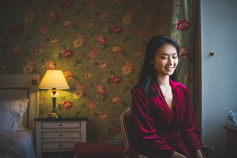 Chinese wedding in France