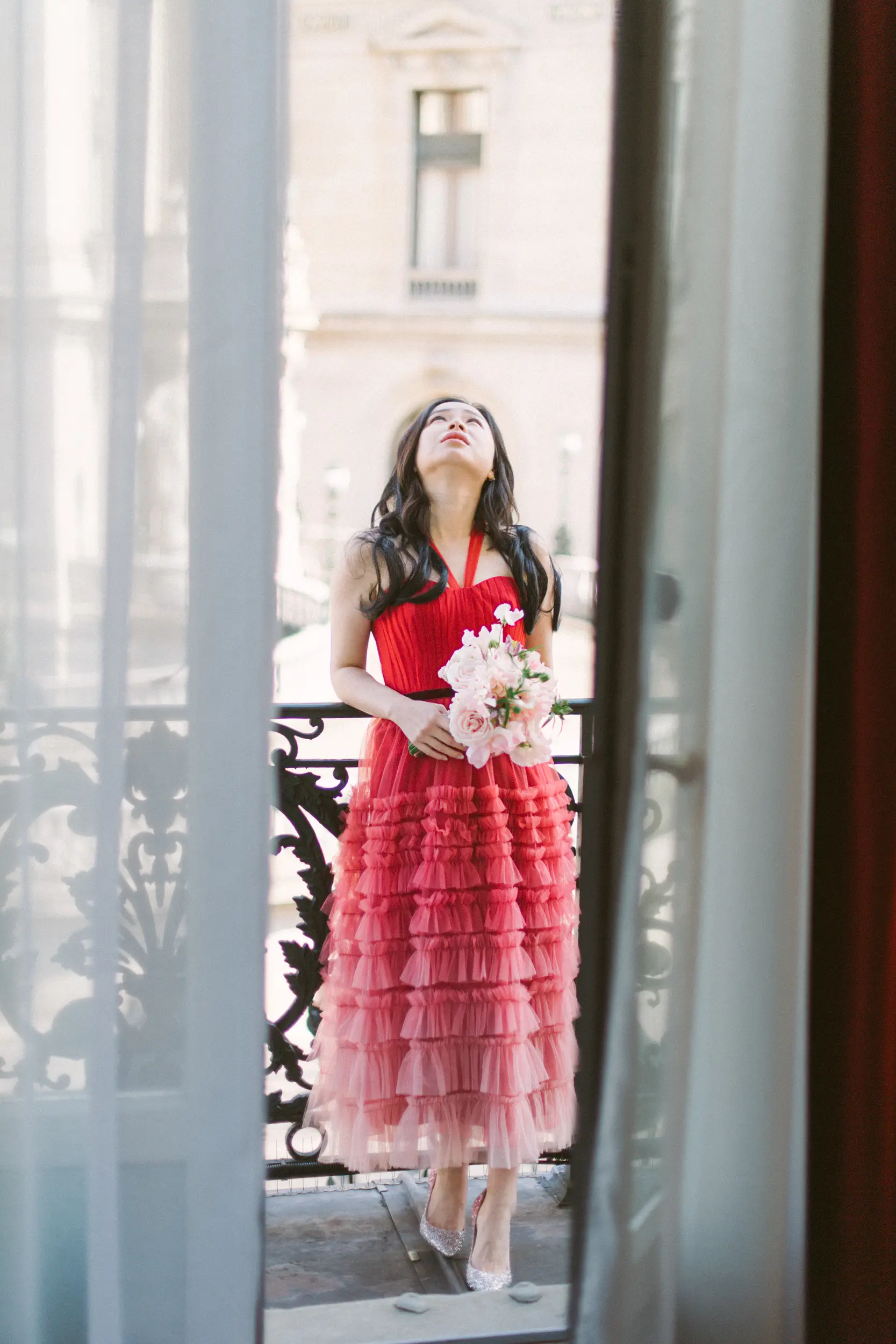 Spring Paris Pre wedding photographer 0010