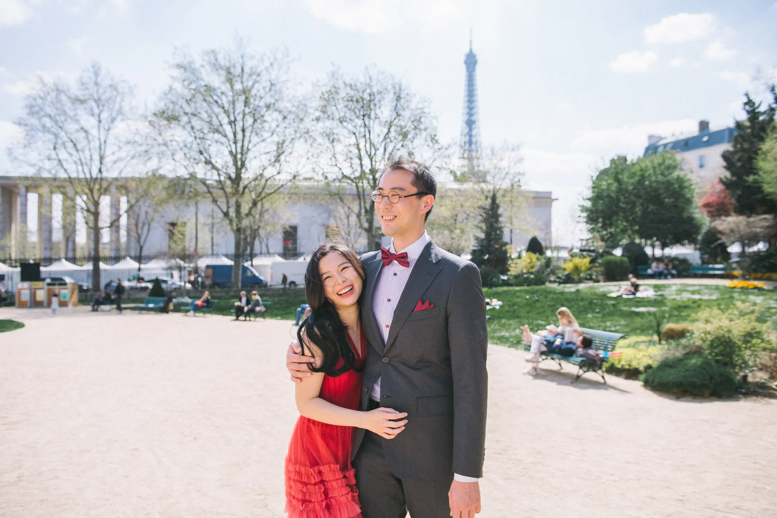 Spring Paris Pre wedding photographer 0018