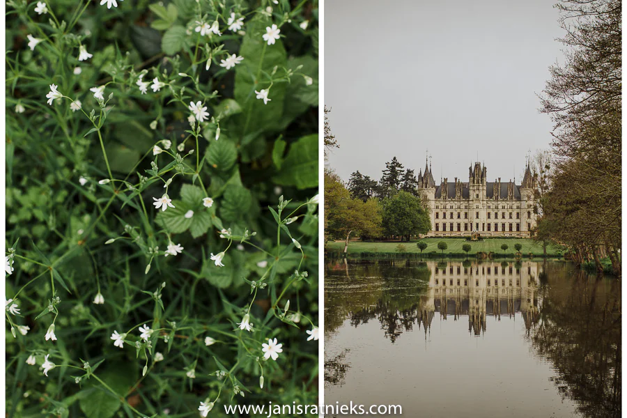 springtime elopement in France