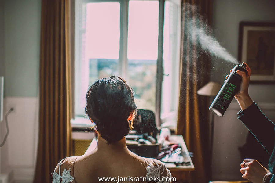 bridal hair autumn