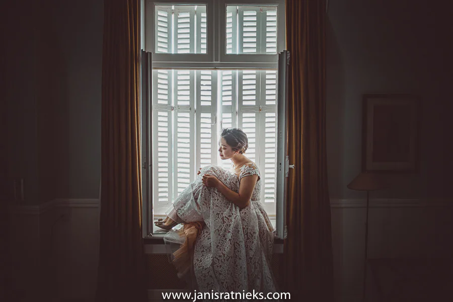 Wedding photographer in France Tours