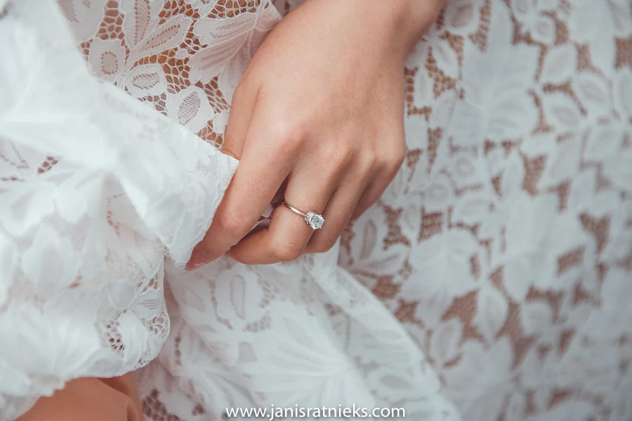 Big engagement ring
