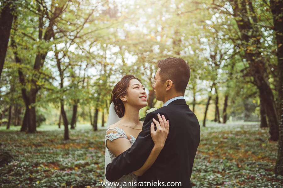 Outdoor wedding france