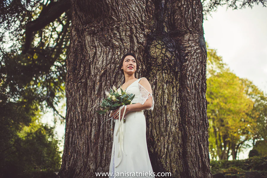 bridal fall style France