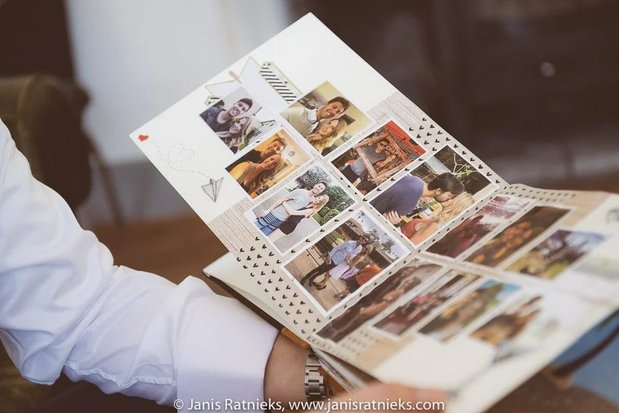 memory album