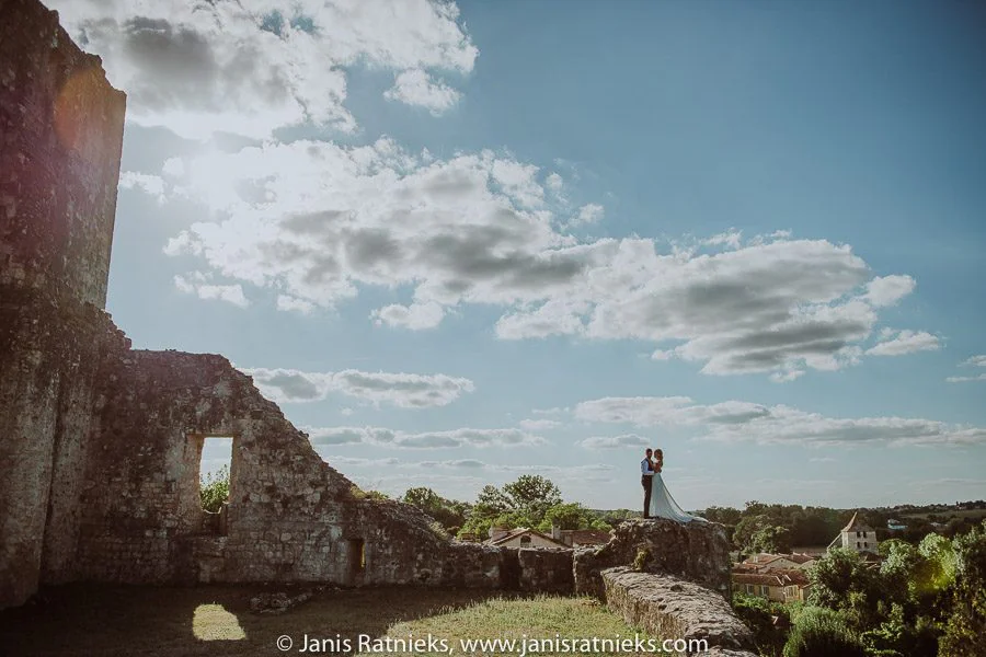 france chateau wedding photographer