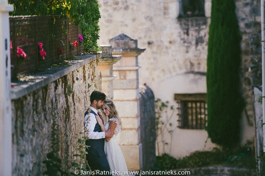 American wedding in France