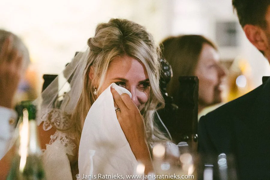 speeches and tears