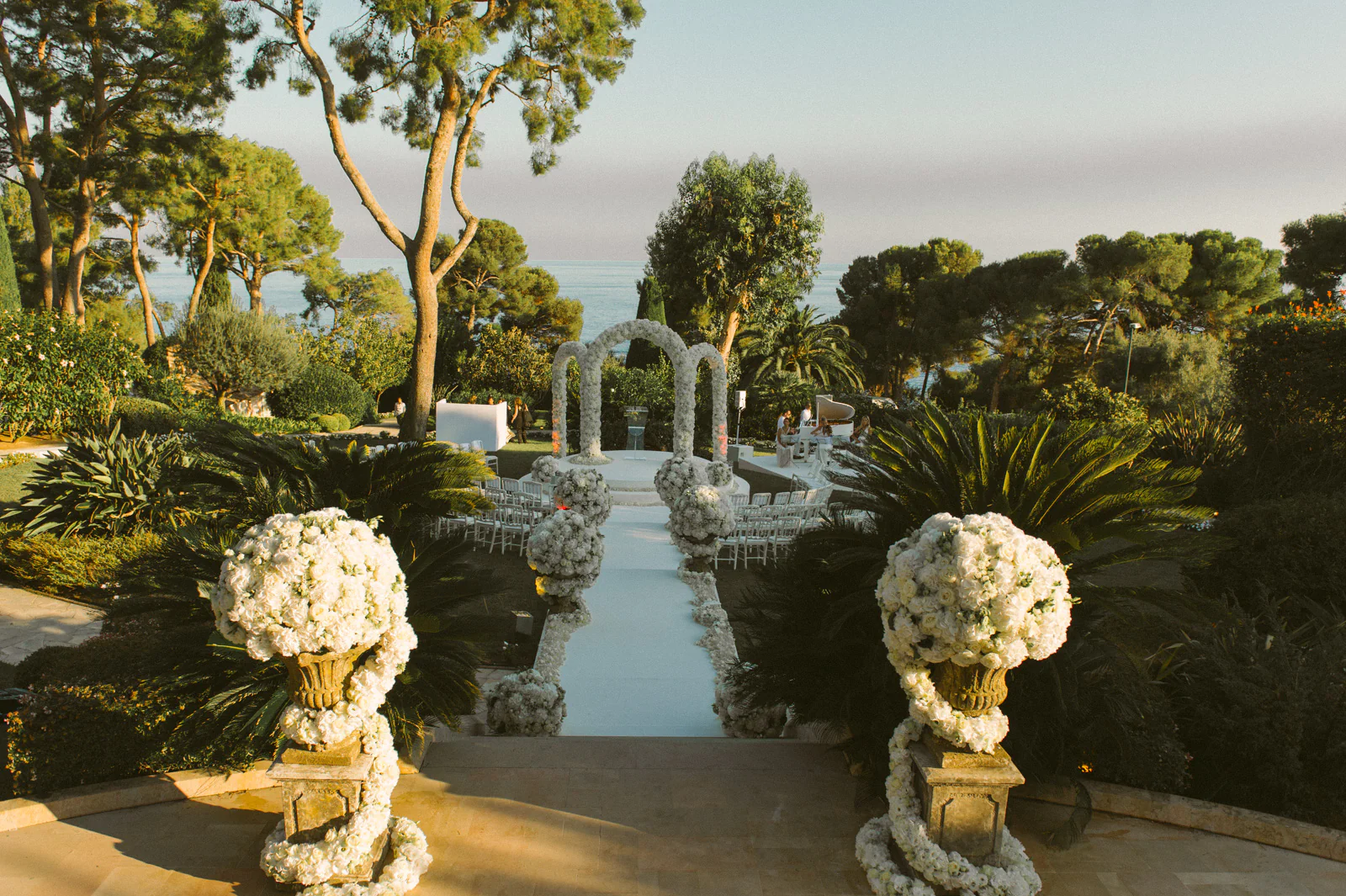 Grand-Hôtel du Cap-Ferrat wedding photograph 7