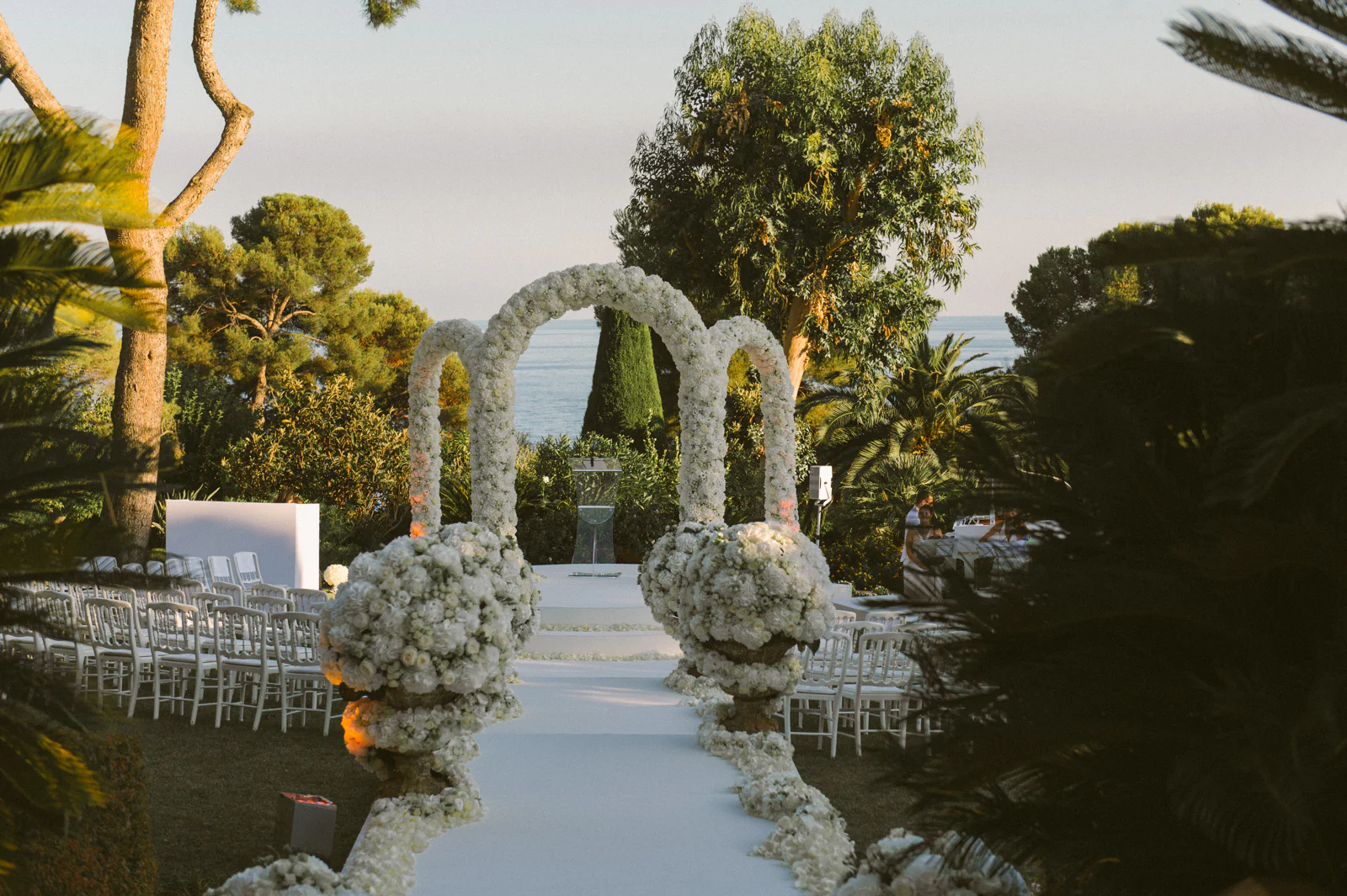 Grand-Hôtel du Cap-Ferrat wedding photograph 1