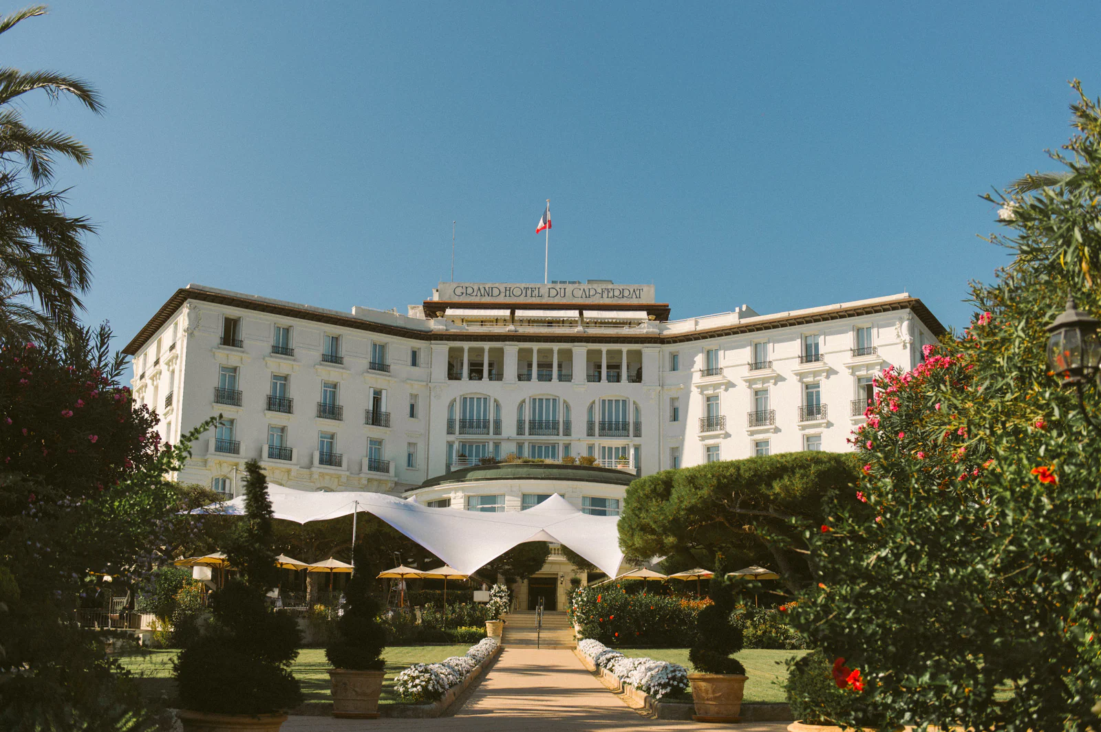 Grand-Hôtel du Cap-Ferrat wedding photograph 1