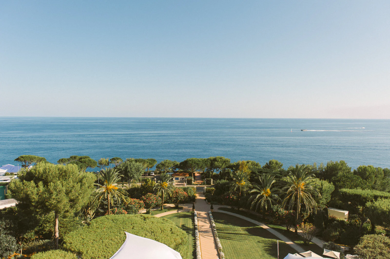 Grand-Hôtel du Cap-Ferrat wedding photograph 2