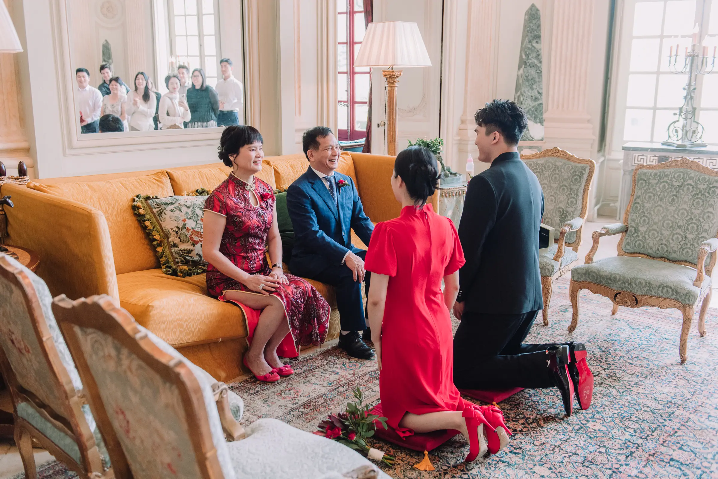 The tea ceremony and Chinese wedding traditions