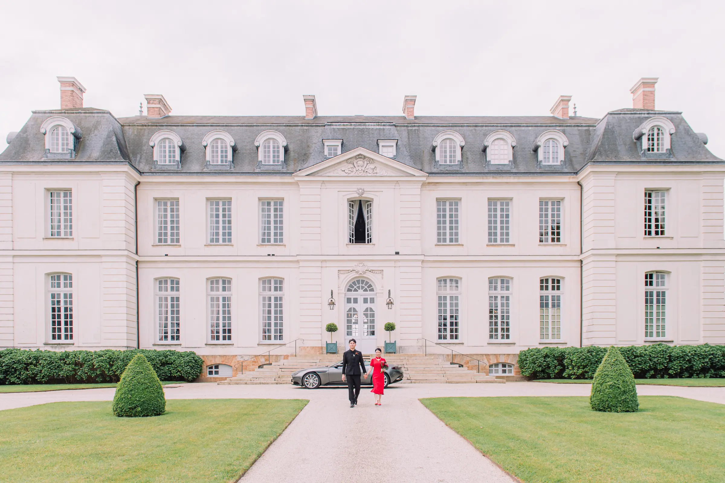 Wedding at Château du Grand-Lucé in the Loire Valley