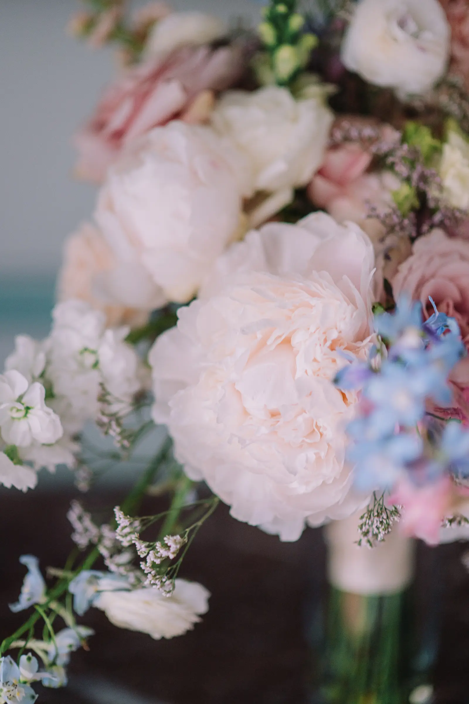 A garden ceremony, summer rain and an evening that ended in fireworks