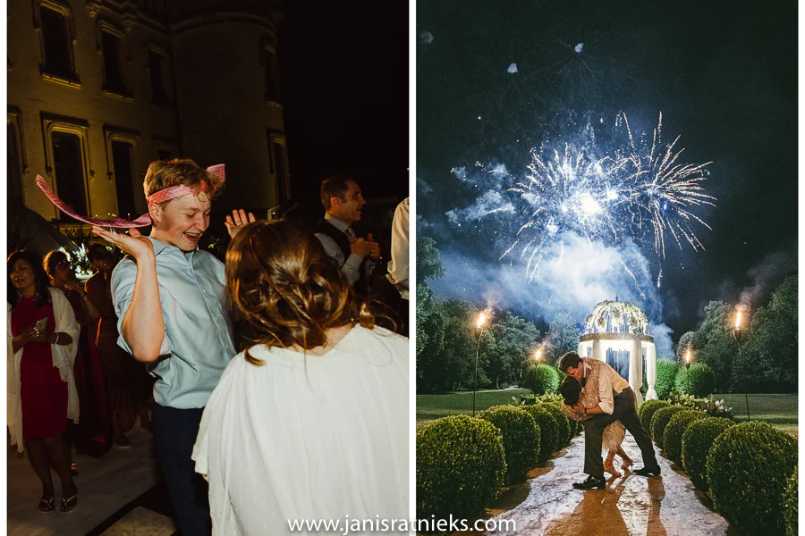 candid wedding photographs