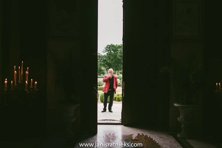 chateau wedding
